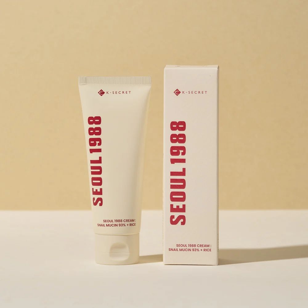 K-SECRET Cream Snail Mucin 93% Rice