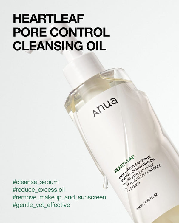 Anua Heartleaf Pore Control Cleansing Oil