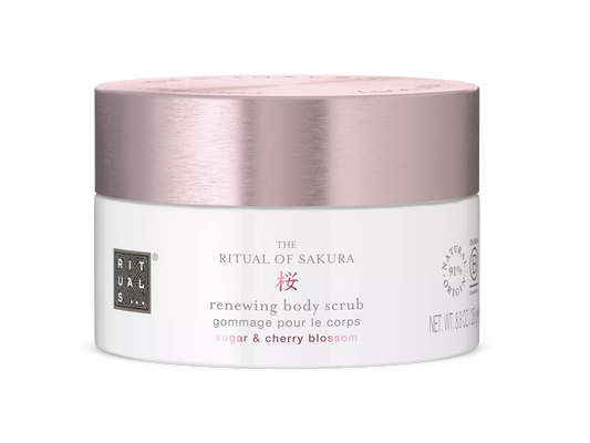 Rituals Sakura body scrub