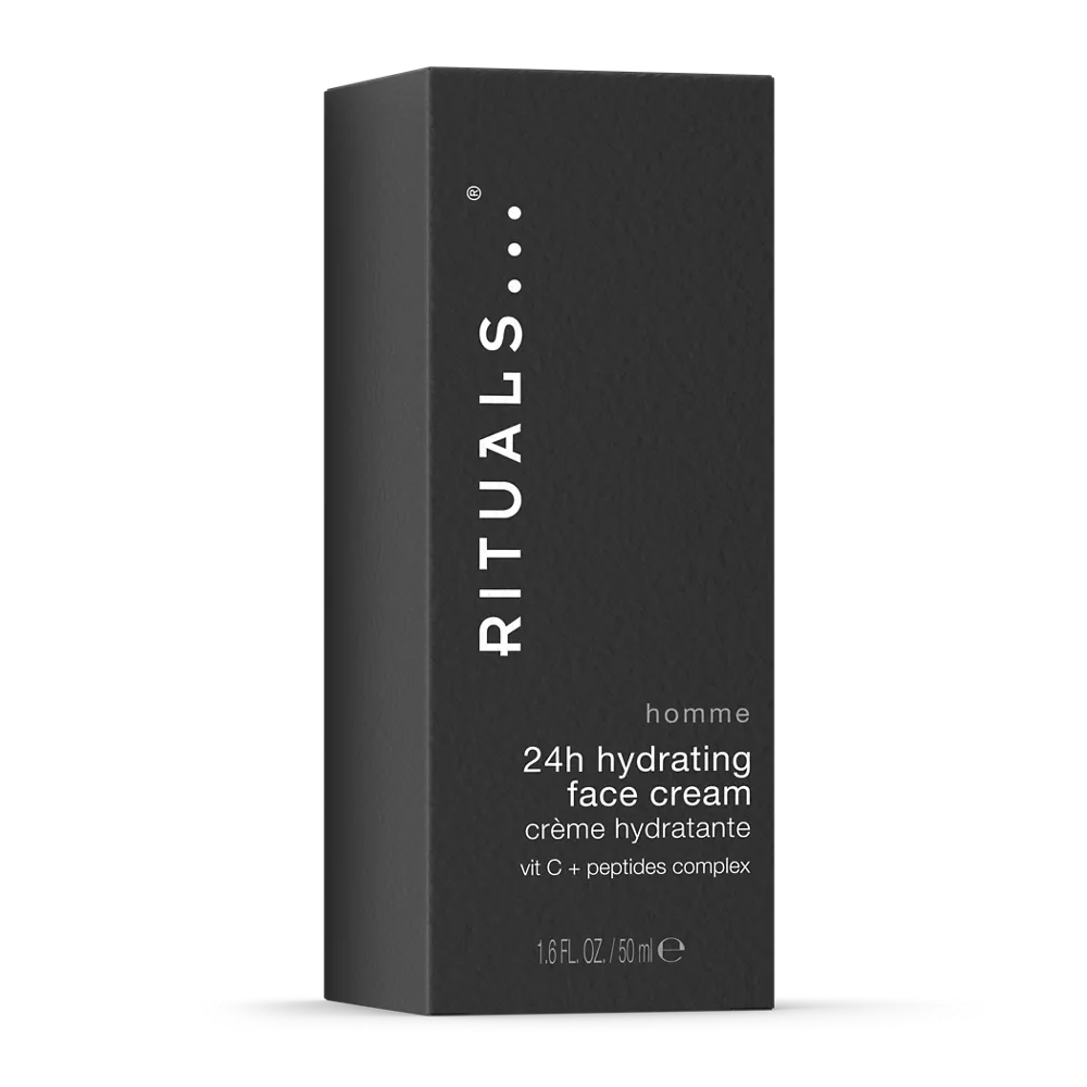 Rituals Homme 24h hydrating face cream Vitamin C