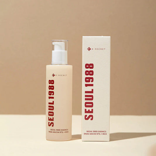 K-SECRET Seoul 1988 esencija : Snail Mucin 97% + Rice