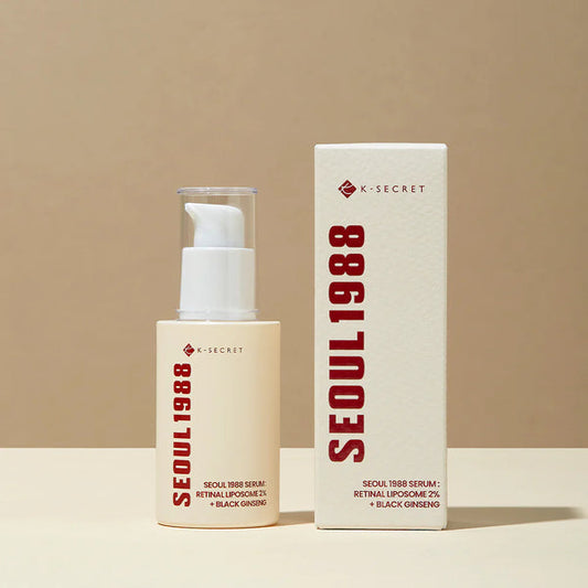 K-SECRET Seoul 1988 serum : Retinal Liposome 2% + Black Ginseng