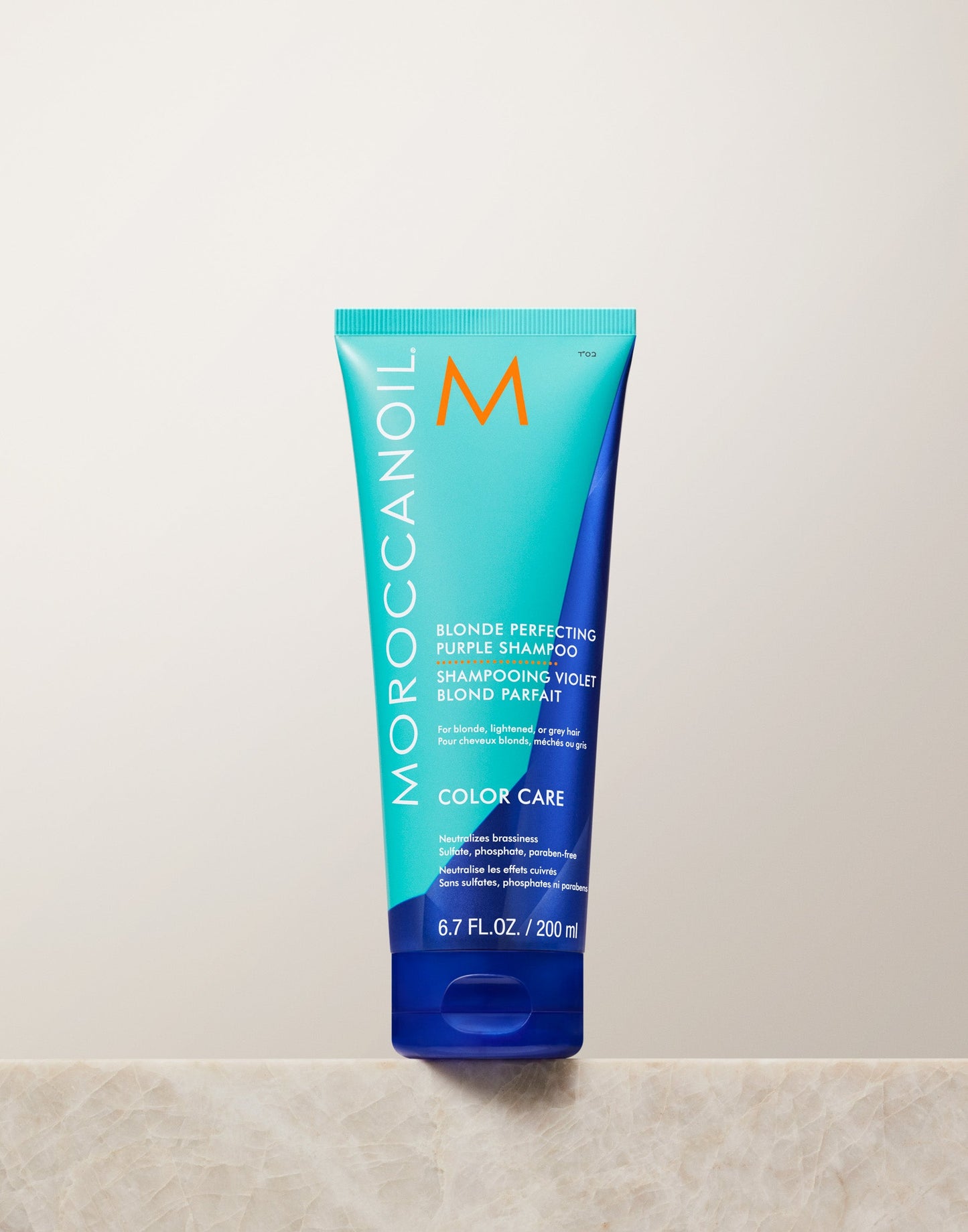 Moroccanoil Blonde Perfecting Purple Shampoo