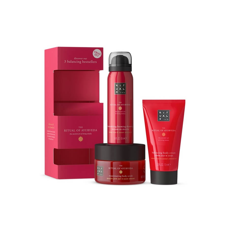 Rituals Trial Ayurveda Set