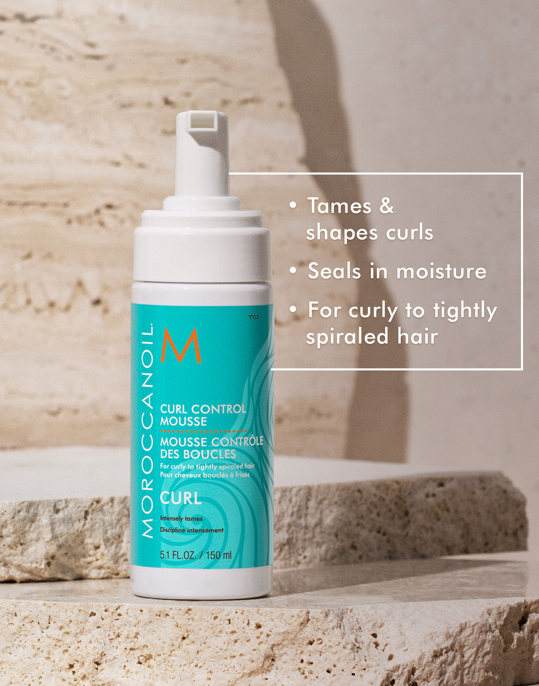 Moroccanoil Curl Control Pena za Kosu