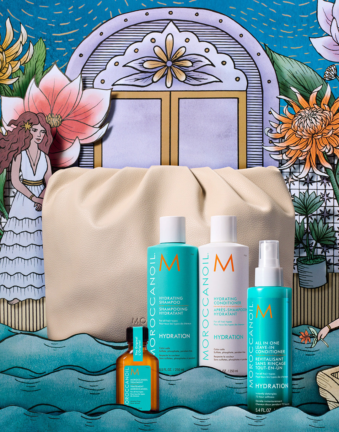 Moroccanoil Holiday Hydration Hair Set