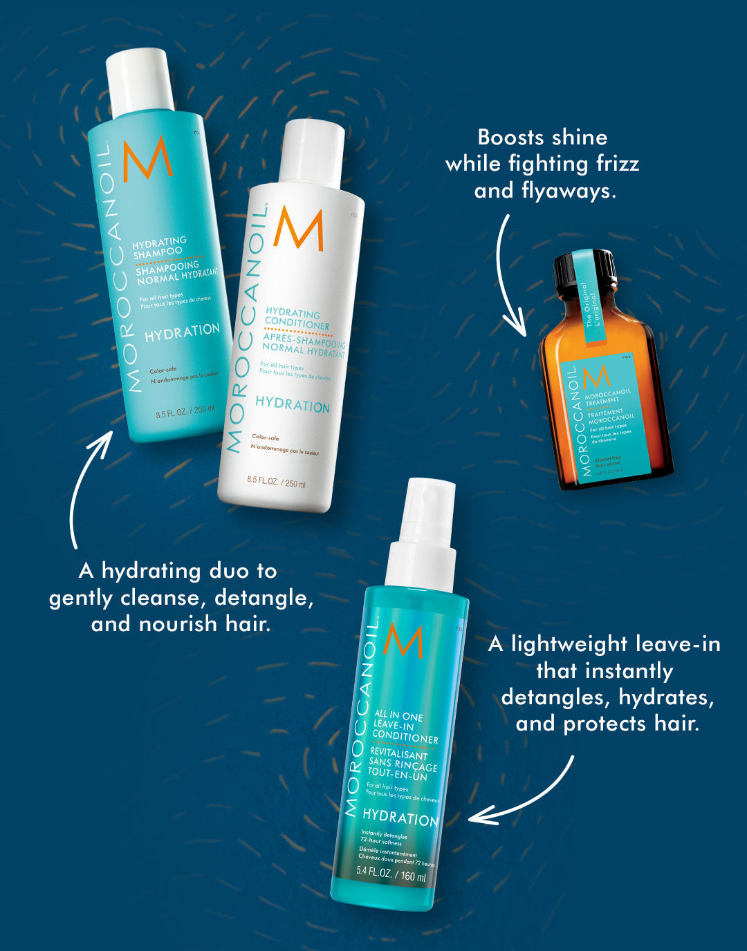 Moroccanoil Holiday Hydration Hair Set