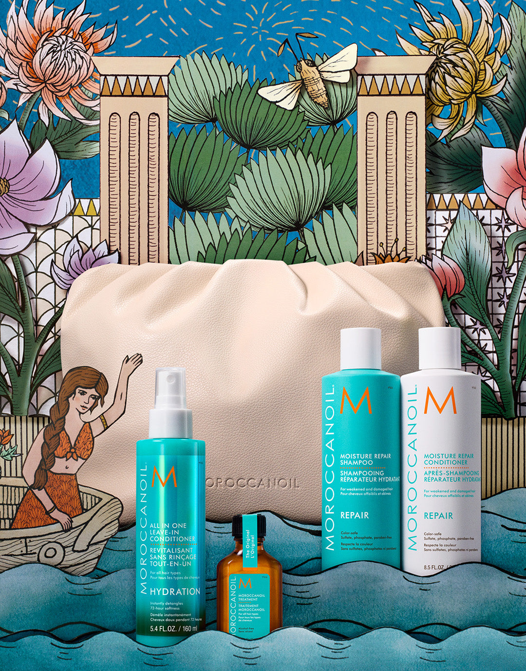 Moroccanoil Holiday Repair Hair Set