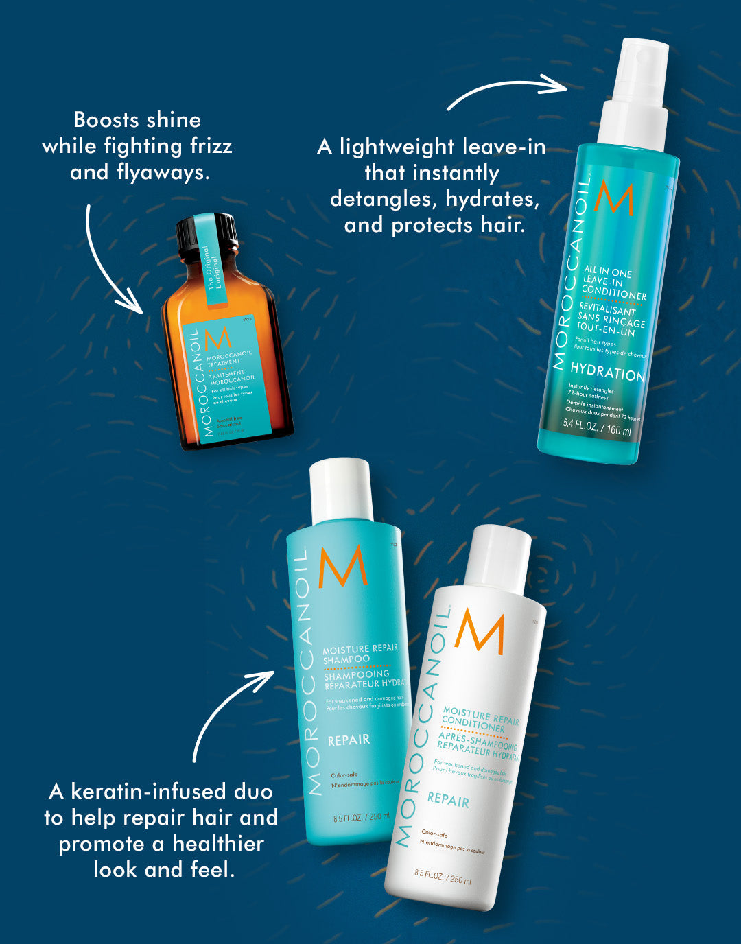 Moroccanoil Holiday Repair Hair Set