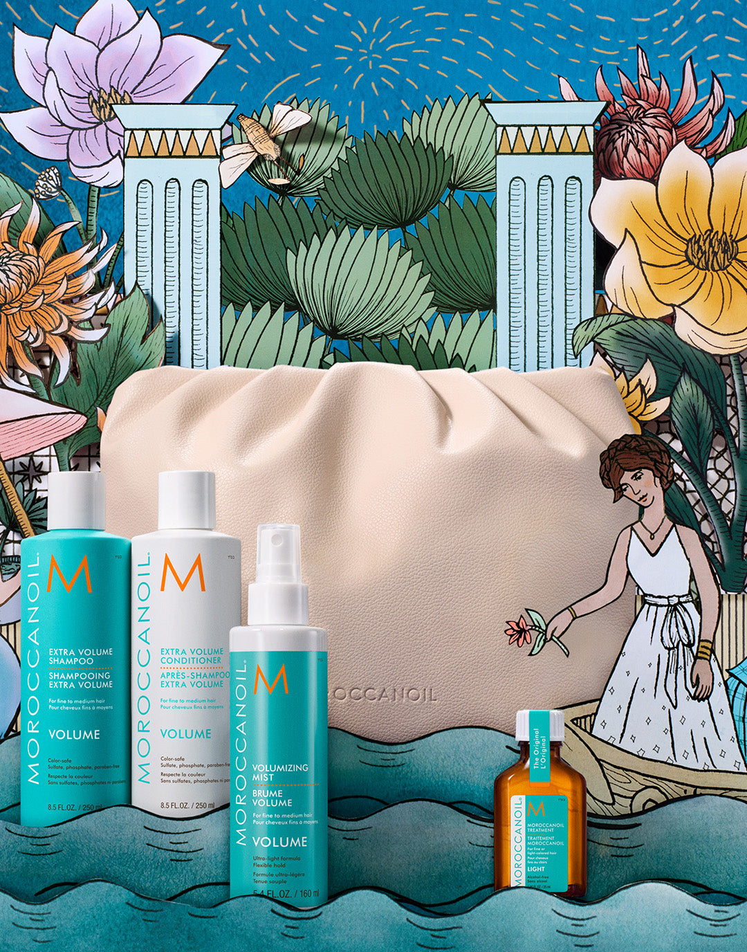 Moroccanoil Holiday Volume Hair Set