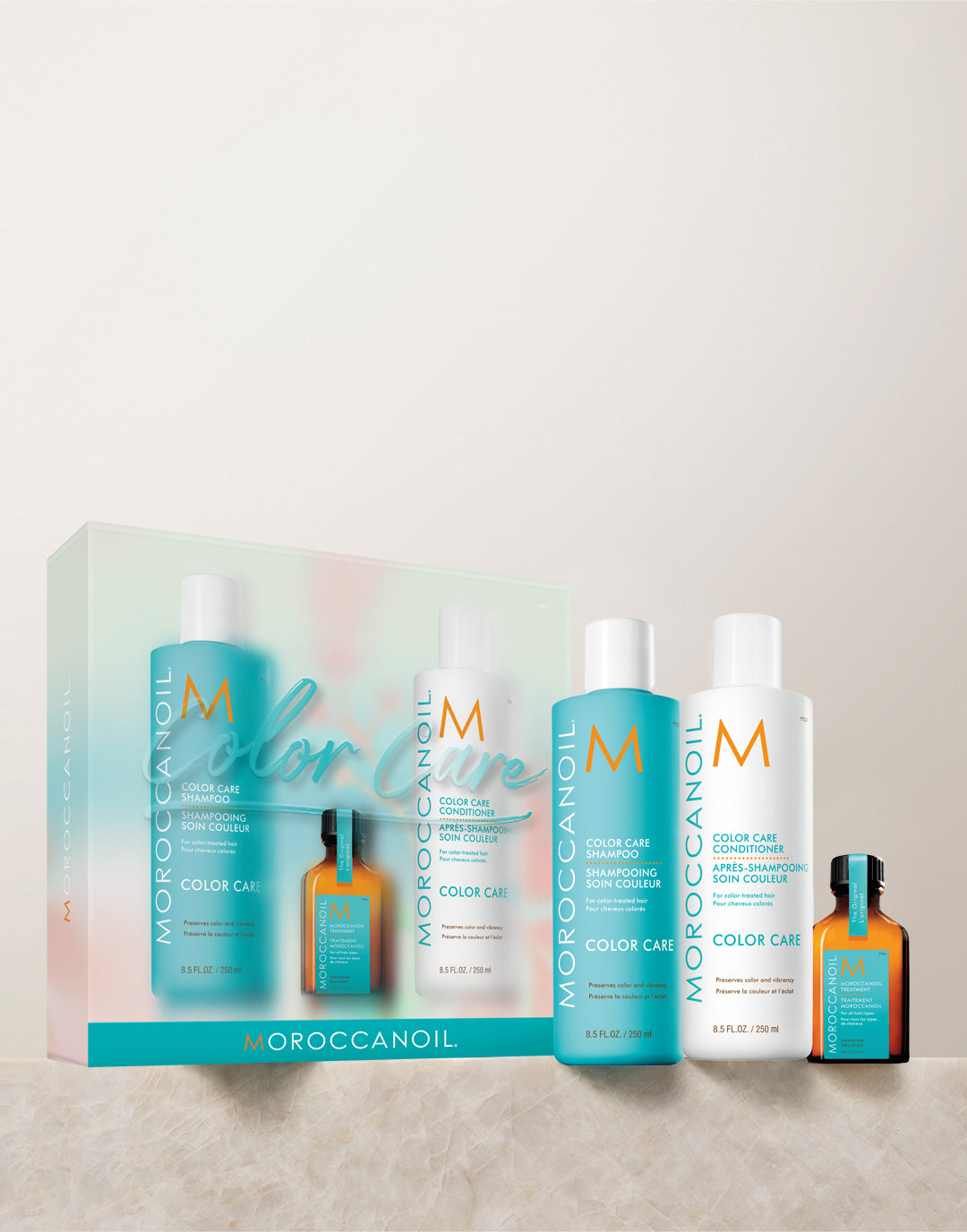 Moroccanoil Spring Set Colour Care