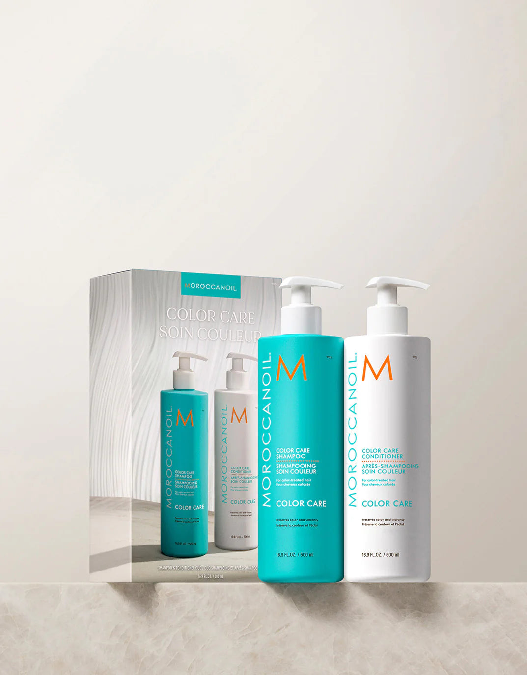 Moroccanoil Colour Care set