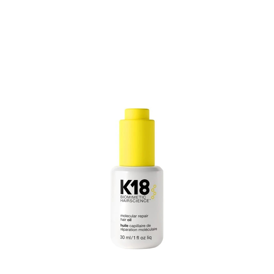 K18 molecular repair hair oil