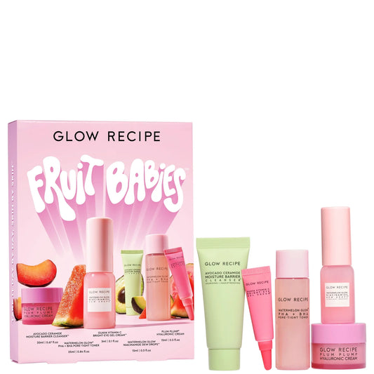 Glow Recipe Fruit Babies Glow & Soothe Bestsellers Kit