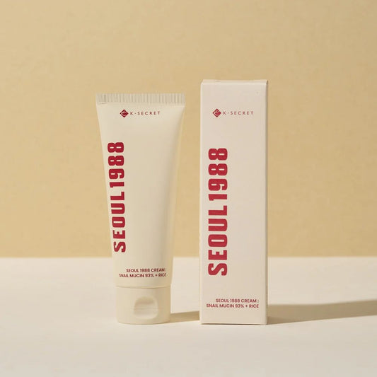 K-SECRET Cream Snail Mucin 93% Rice