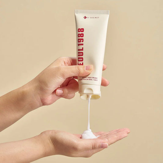K-SECRET Cream Snail Mucin 93% Rice