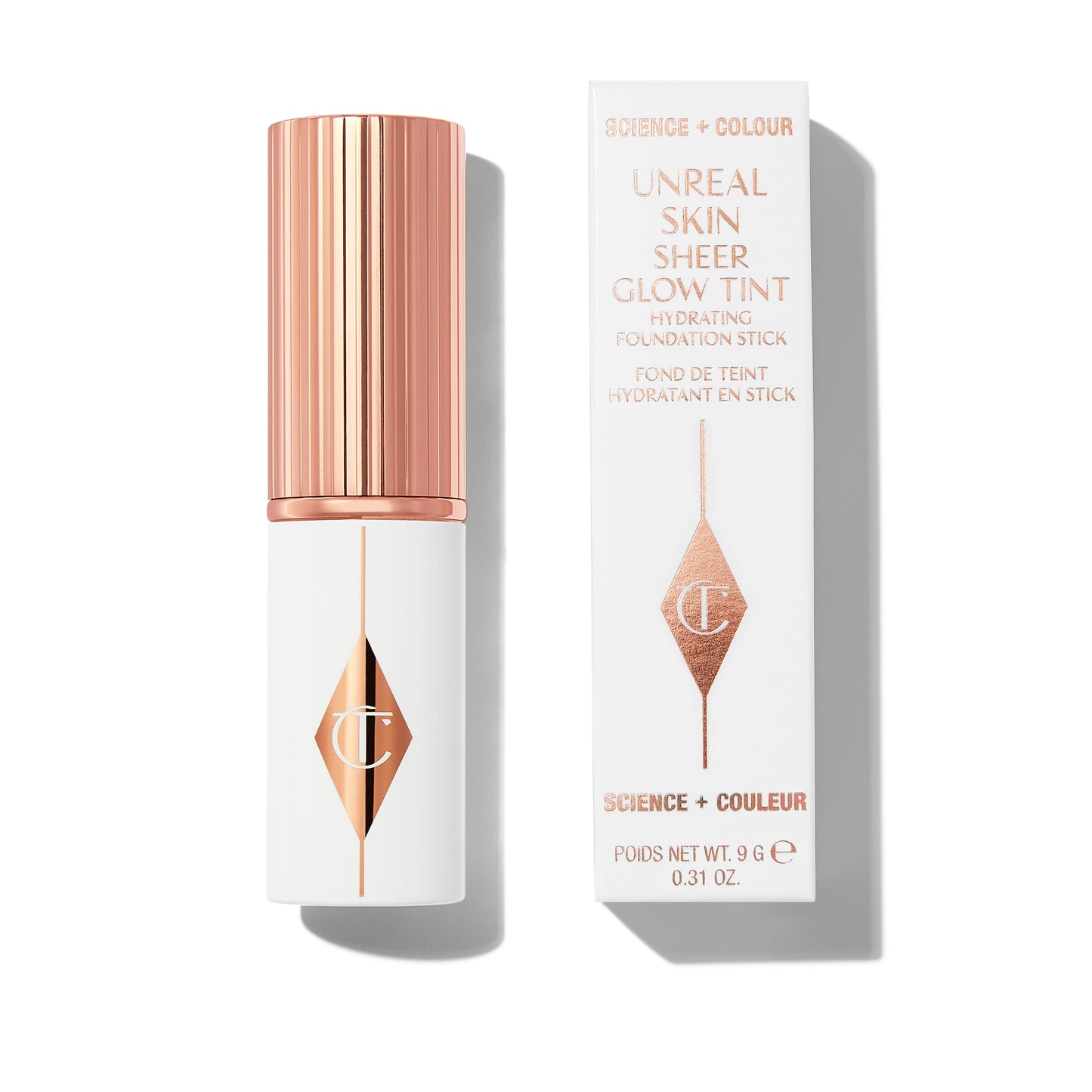 CT Unreal Skin Sheer Glow Tint Hydrating Foundation Stick