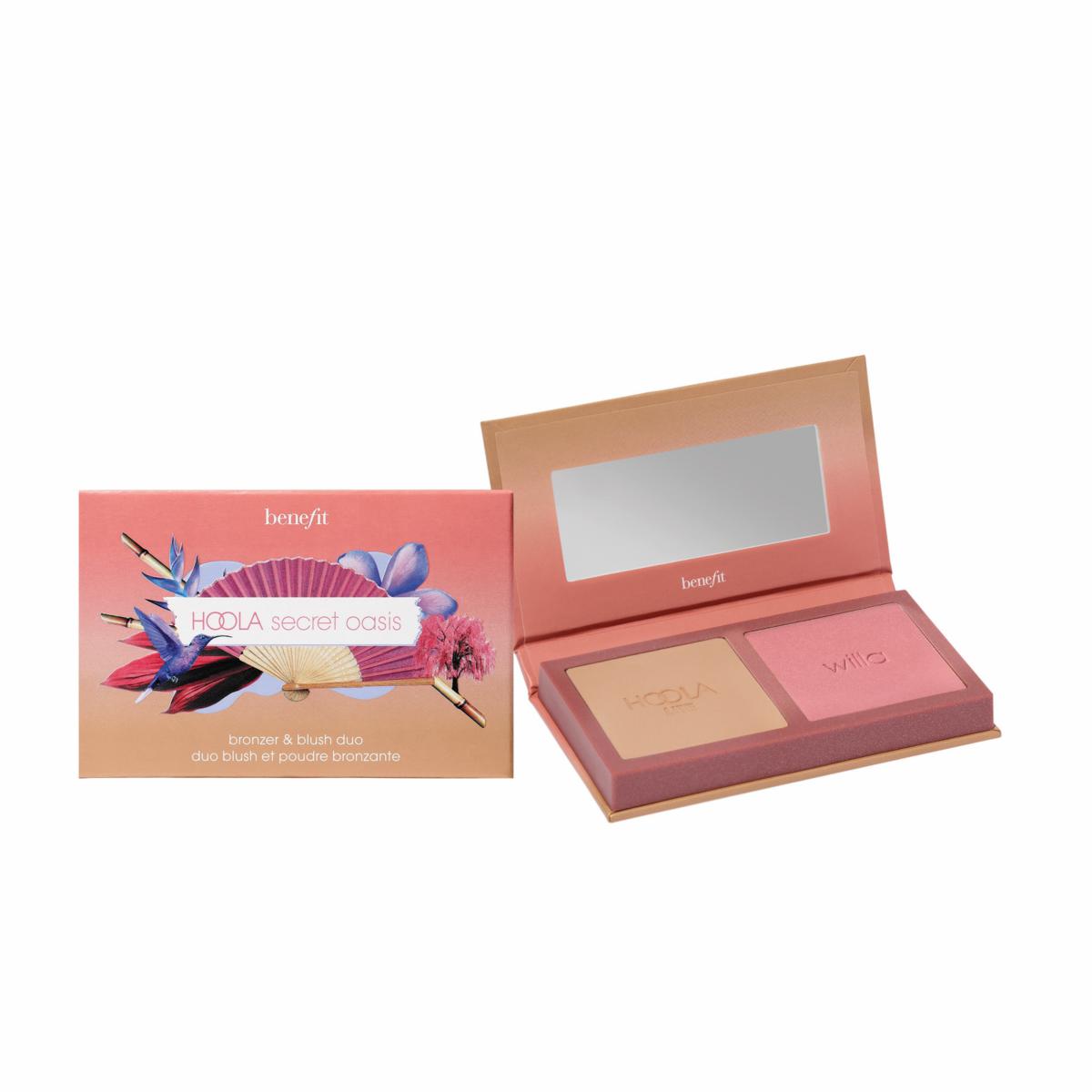 Benefit Cosmetics Hoola & Wanderful World Palette