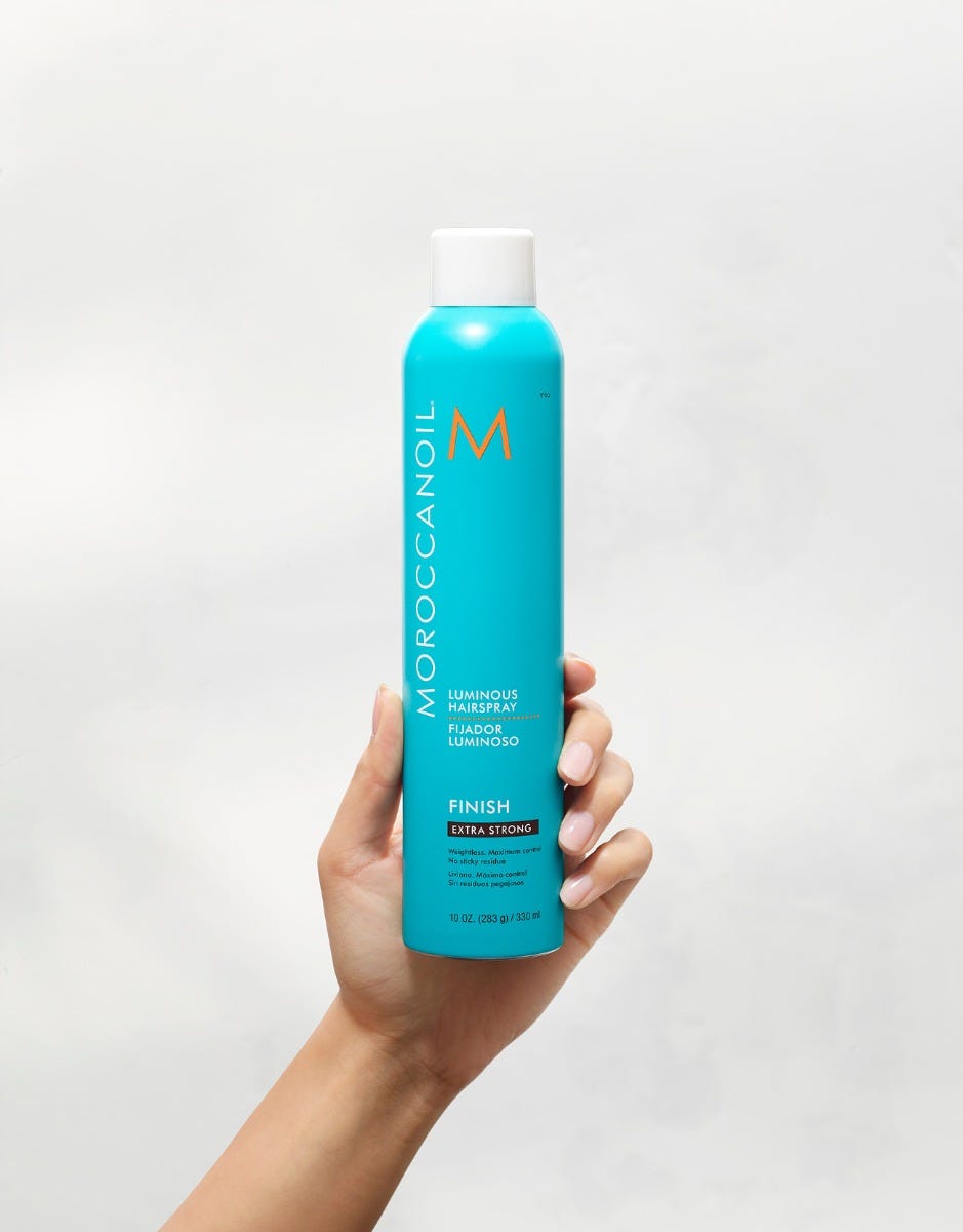 Moroccanoil Luminous Hairspray Extra Strong