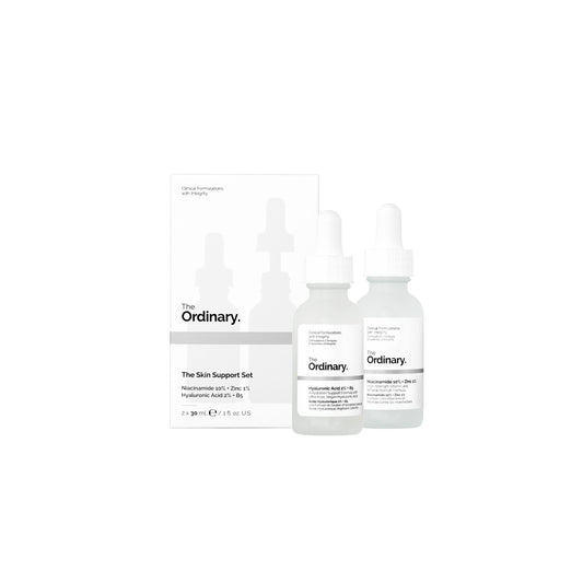 The Ordinary The Skin Support Set