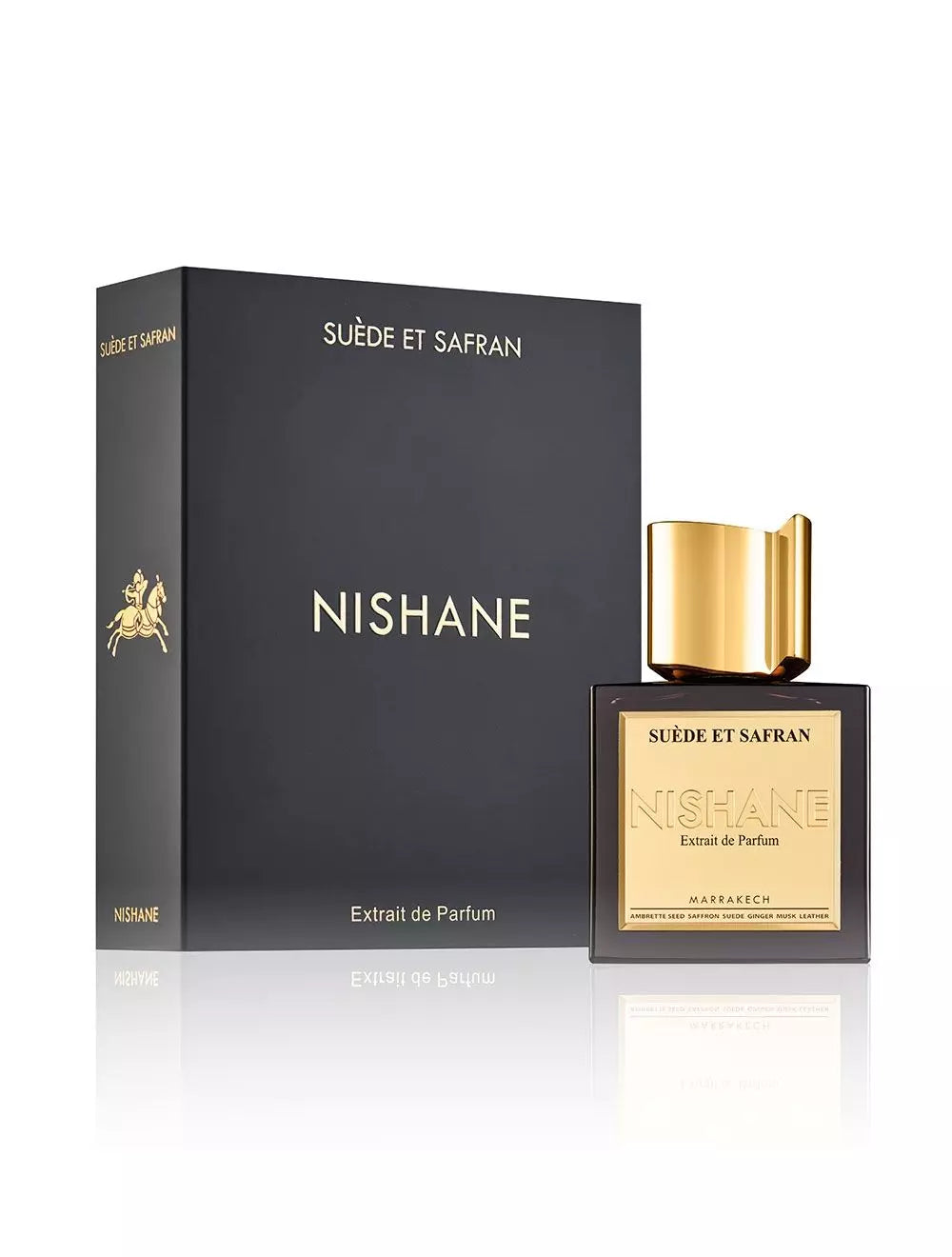 Nishane Suede Et Safran