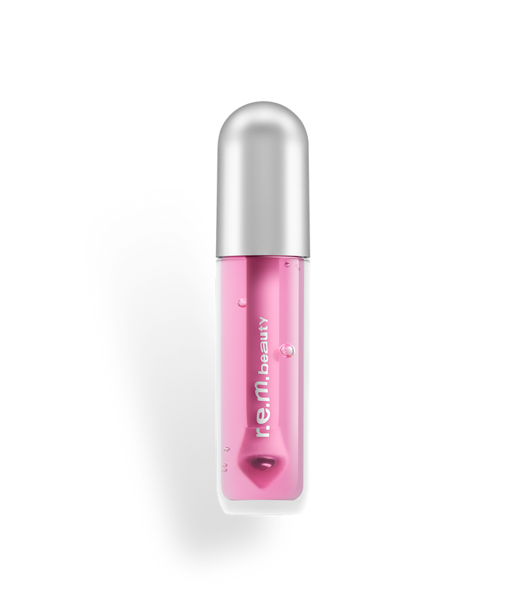 Rem Beauty Essential Drip lip oil - raspberry drip
