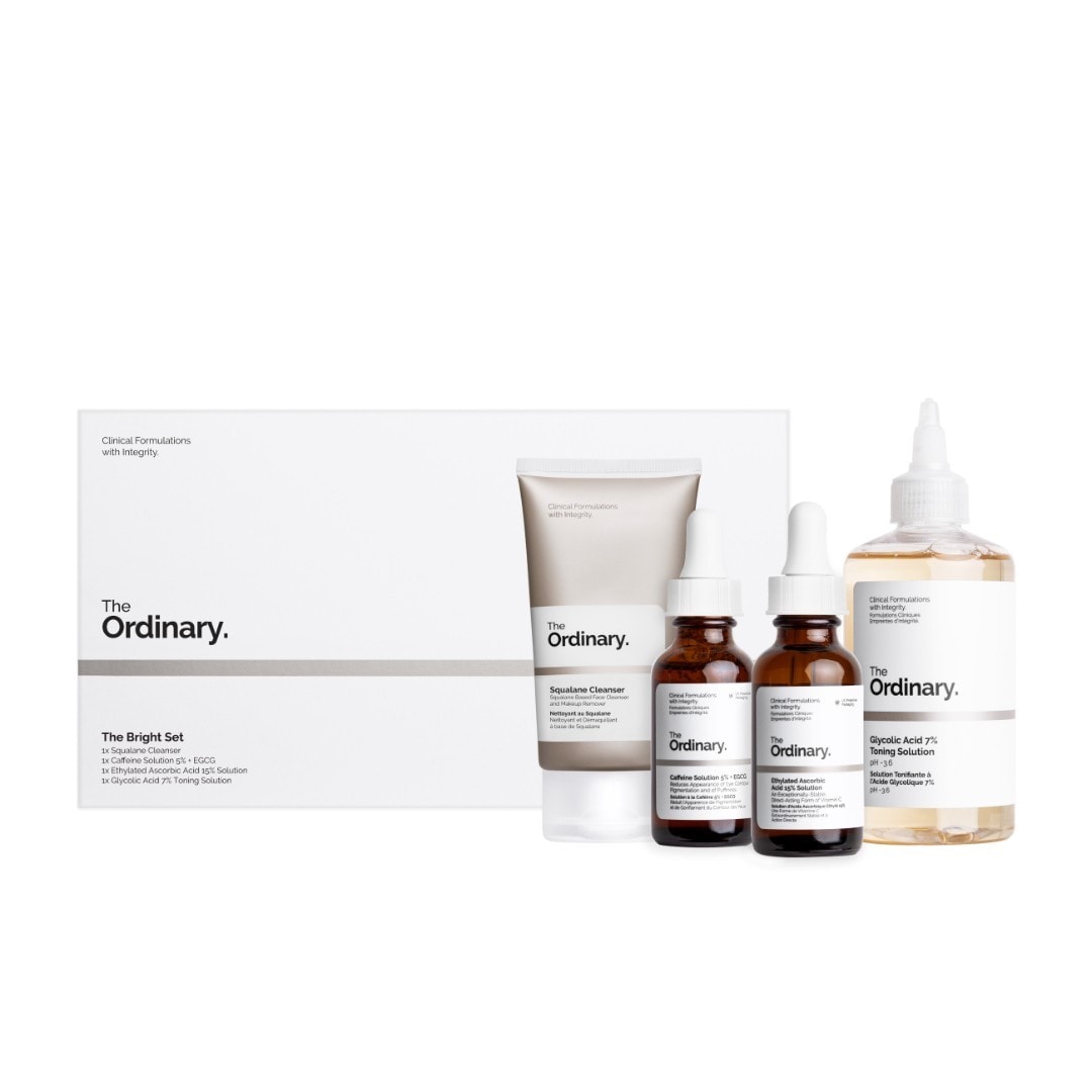 The Ordinary The Bright set