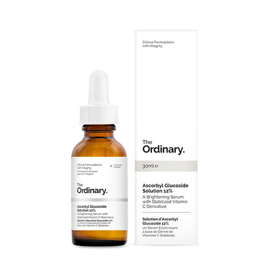 The Ordinary Vitamin C Ascorbyl Glucoside Solution 12%