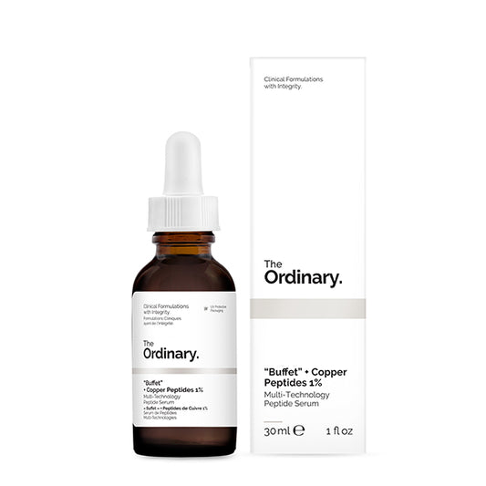 The Ordinary “Buffet” + Copper Peptides 1%