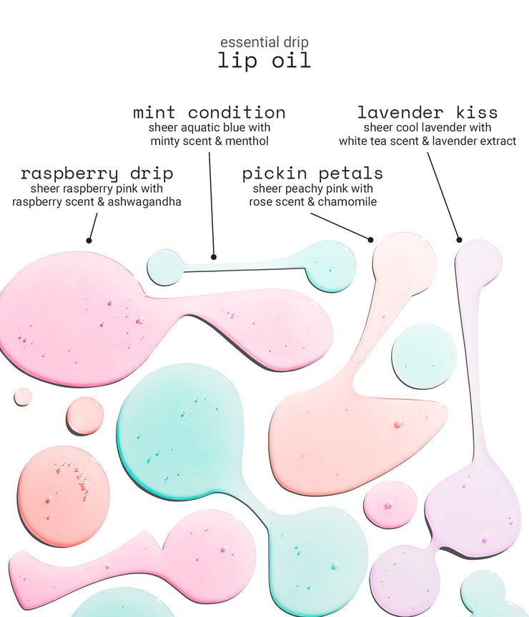 Rem Beauty Essential Drip lip oil - lavender kiss