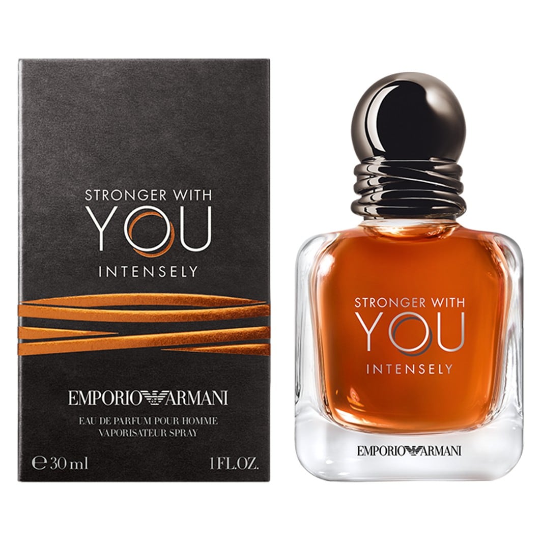 Armani Stronger With YOU Intensely